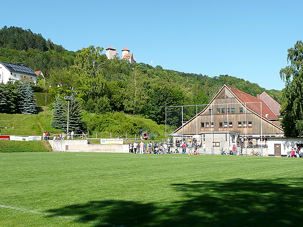 Normannsteinstadion - Treffurt  