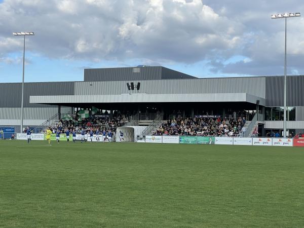 Fodboldstadion i Holbæk Sportsby - Holbæk