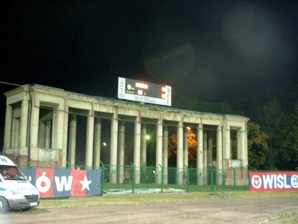 Wisła-Stadion  (1954) - Kraków
