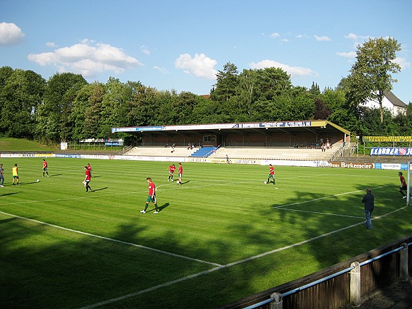 Römerkampfbahn - Beckum