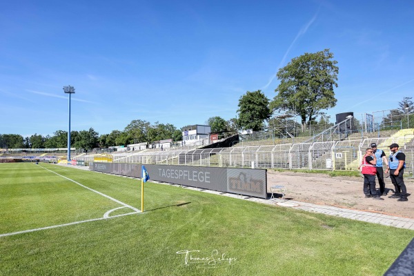 Bruno-Plache-Stadion - Leipzig-Probstheida