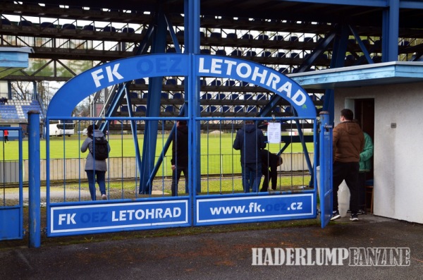 Stadion FK Letohrad - Letohrad