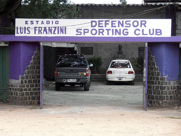 Estadio Luis Franzini - Montevideo