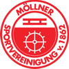Wappen Möllner SV 1862  10838