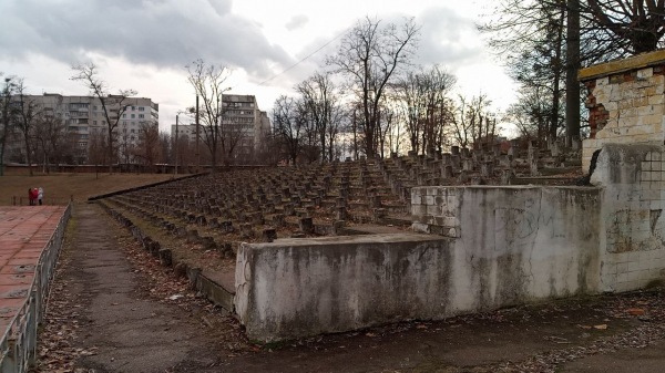 Stadion Lokomotyv - Smila