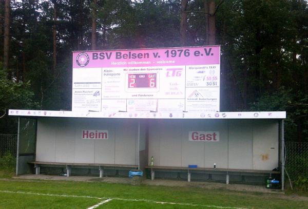 Sportplatz Mastenweg 26 - Bergen/Kreis Celle-Belsen