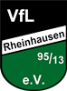 Wappen VfL Rheinhausen 95/13 diverse