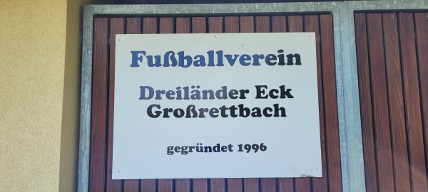 Sportplatz Großrettbach - Drei Gleichen-Großrettbach