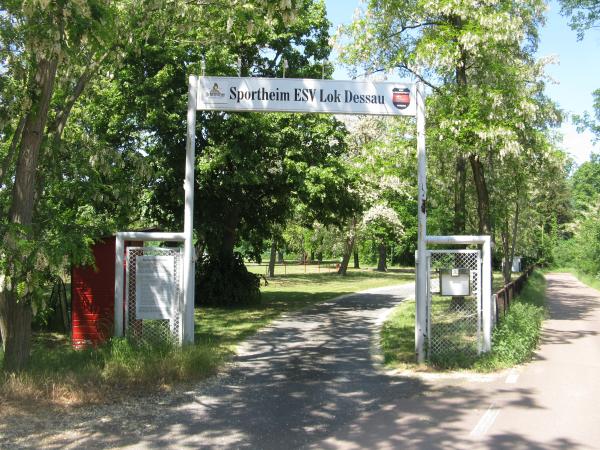 Lok-Platz Dietrichshain - Dessau-Roßlau-Haideburg