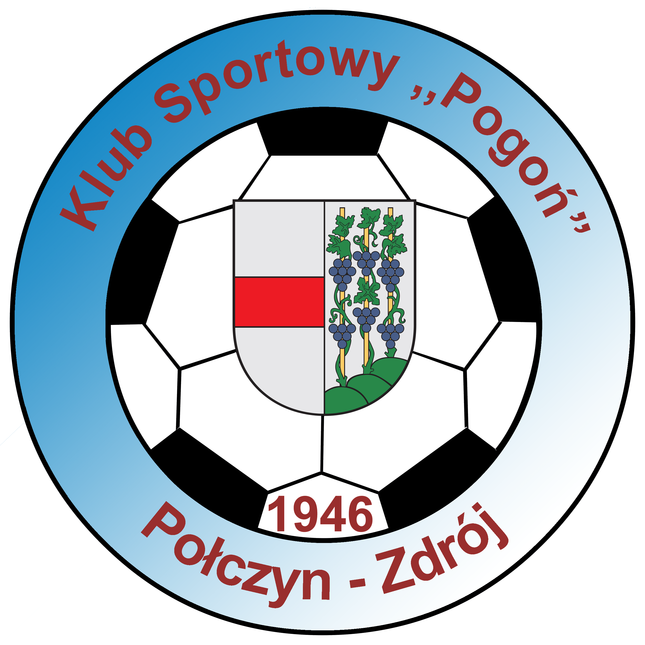 Wappen KS Pogoń Połczyn Zdrój 