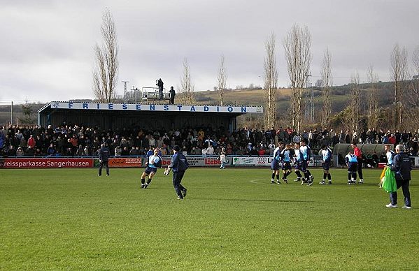 Friesenstadion - Sangerhausen