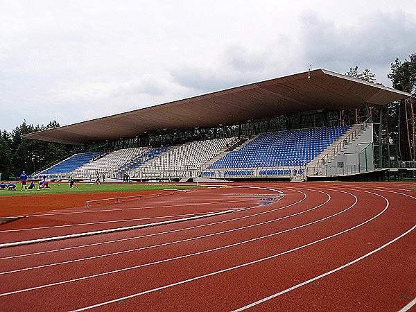 Jūrmalas pilsētas stadionā 