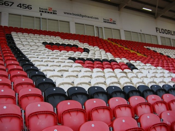 Bloomfield Road - Blackpool, Lancashire