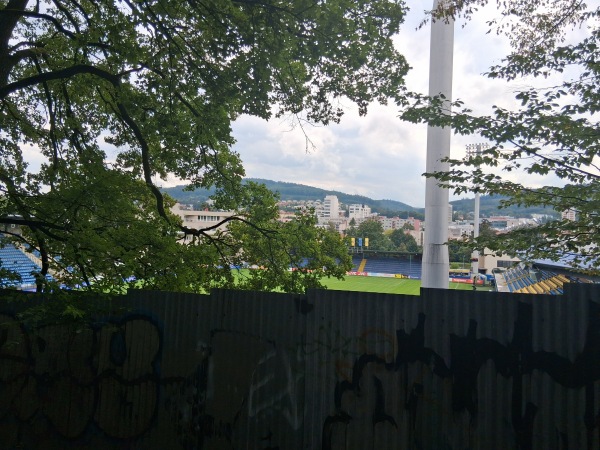 Stadion Letná - Zlín