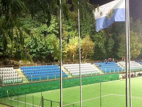 Stadio Fonte Dell'Ovo - Città di San Marino