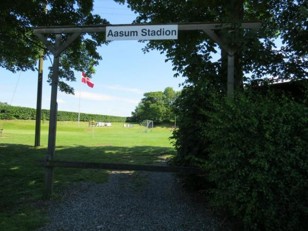 Aasum Stadion - Odense-Åsum