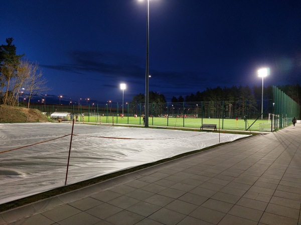 Stadion Hutnika Warszawa Boisko B - Warszawa