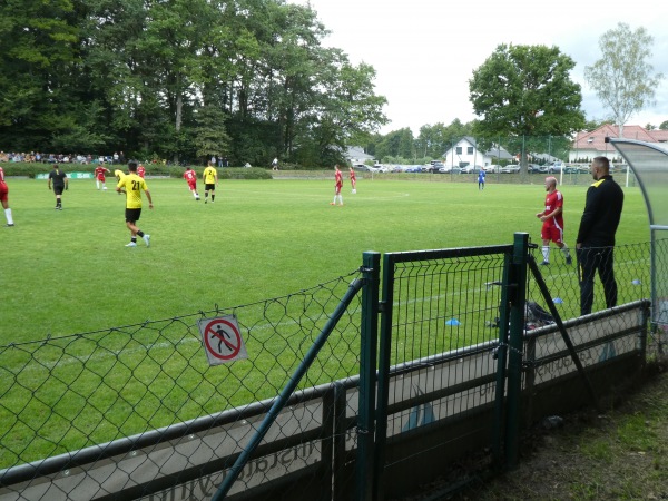 Boisko w Płotach - Płoty