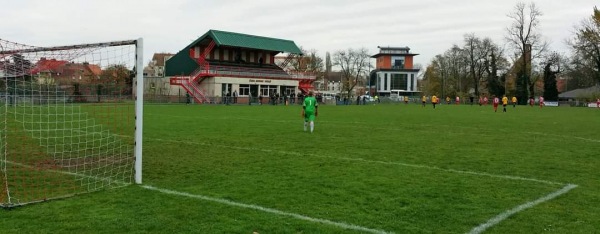 Stade Georges Cuvilly - Saint-Laurent-Blangy