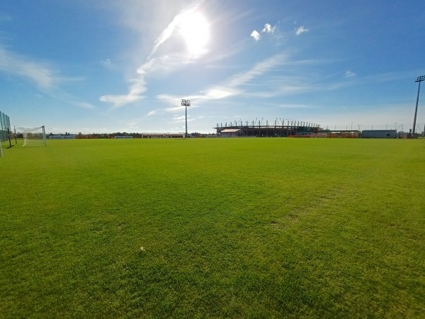 Stadion Zagłębia Lubin Boisko obok 4 - Lubin