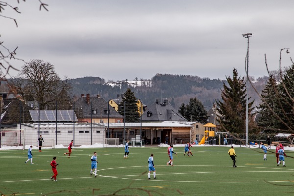 Sportplatz Grünauer Straße - Hartenstein/Sachsen