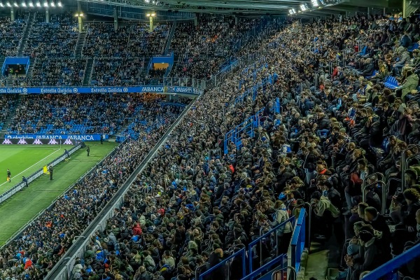 Estadio Municipal de Riazor - A Coruña, GA