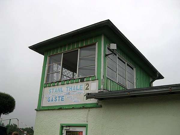 Sportpark Neinstedter Straße - Thale