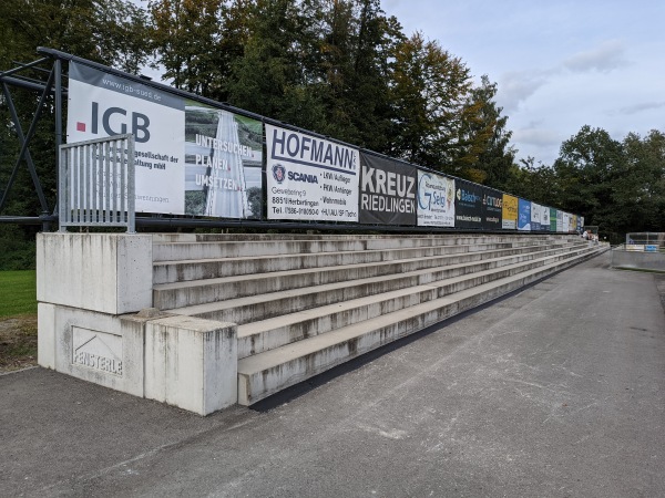 Waldstadion an der Bahn - Riedlingen-Neufra