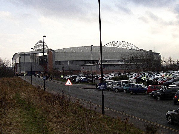 The DW Stadium - Wigan, Merseyside