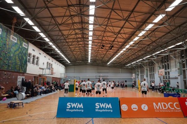 SportHalle 3 Otto-von-Guericke Universität - Magdeburg-Alte Neustadt