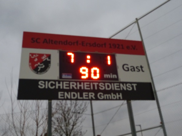 Sportplatz Ersdorf - Meckenheim/Rheinland-Ersdorf