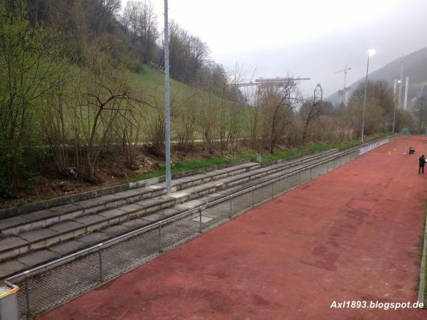 Sportplatz an der Fils - Wiesensteig