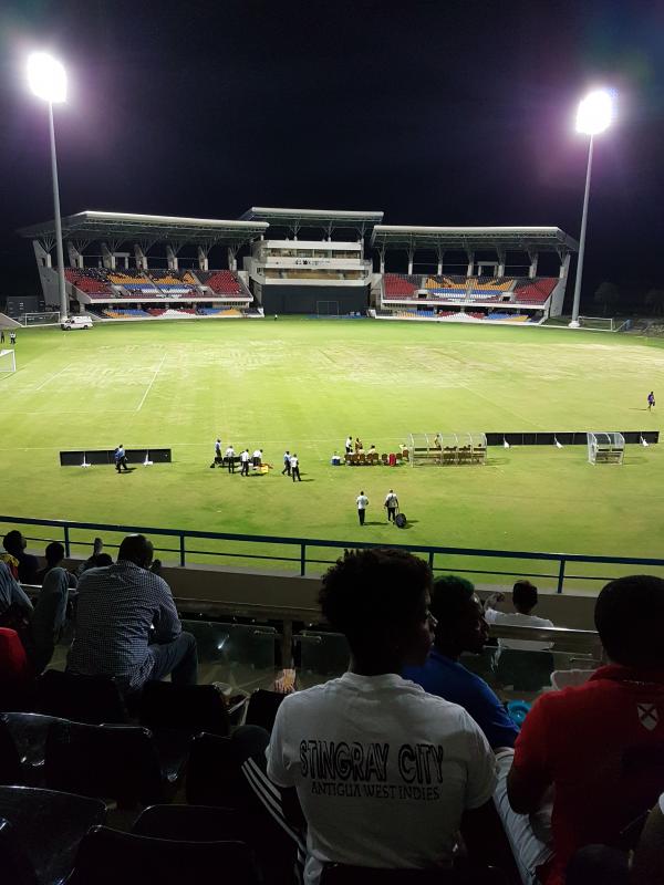 Sir Vivian Richards Stadium - North Sound