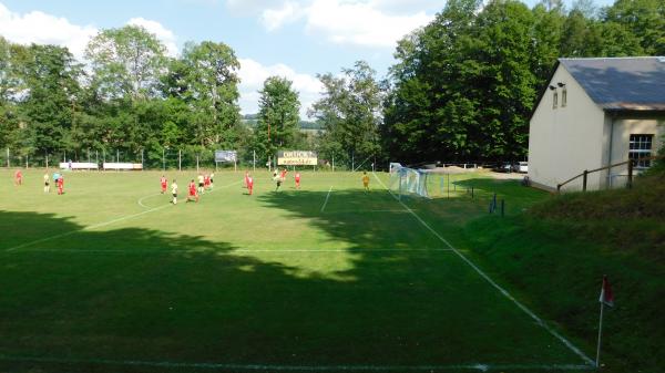 Sportplatz an der Siedlung - Leubsdorf/Sachsen-Schellenberg