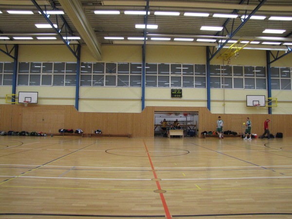 Sporthalle Mehringstraße - Markkleeberg
