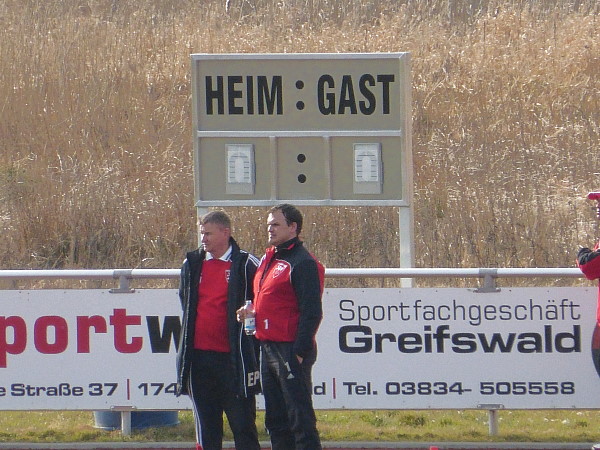 Stadion im Sportforum - Grimmen