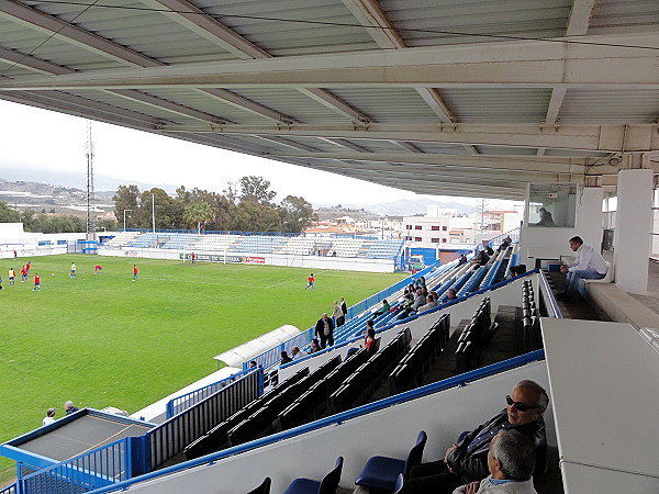 Estadio Municipal Escribano Castilla de Motril - Motril, AN