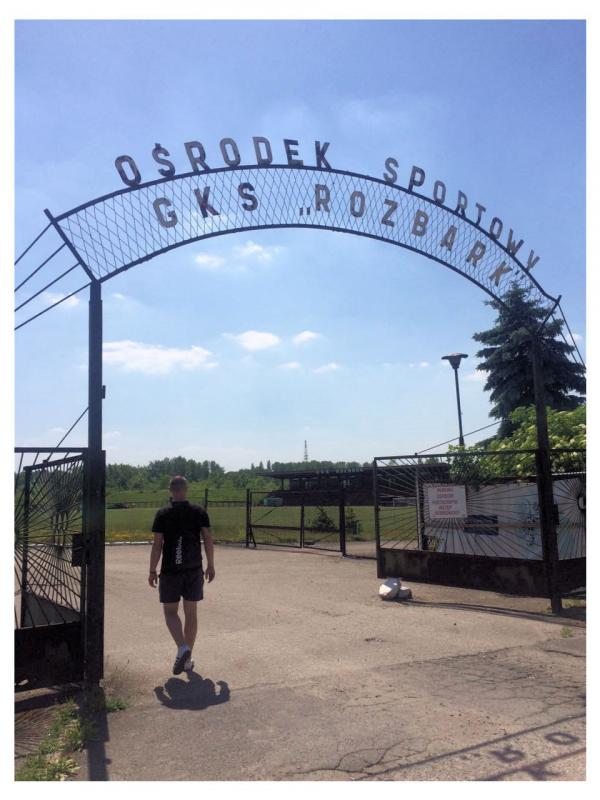 Stadion GKS Rozbark - Bytom