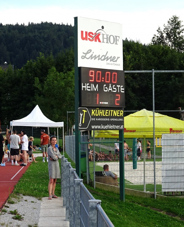Sportplatz Hof - Hof bei Salzburg