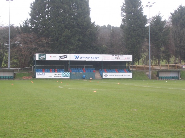 The Recreation Ground - Llansantffraid-ym-Mechain, Powys
