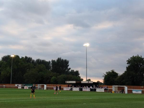 The Carlsberg Stadium - Biggleswade, Bedfordshire