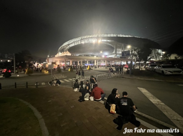 Yongin Mireu Stadium - Yongin