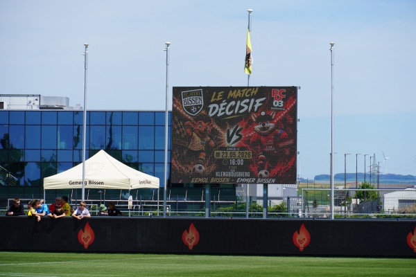 Stade Klengbousbierg - Biissen (Bissen)