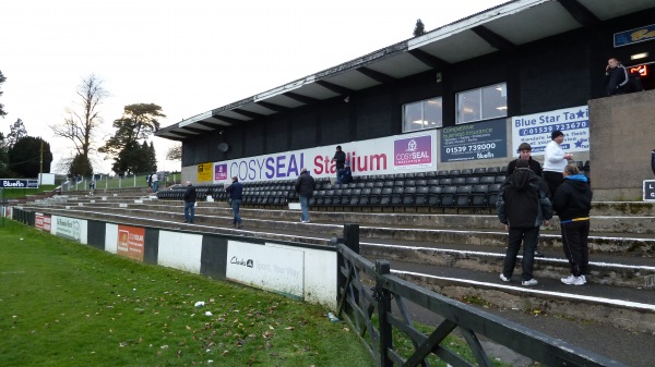 Parkside Stadium - Kendal, Cumbria