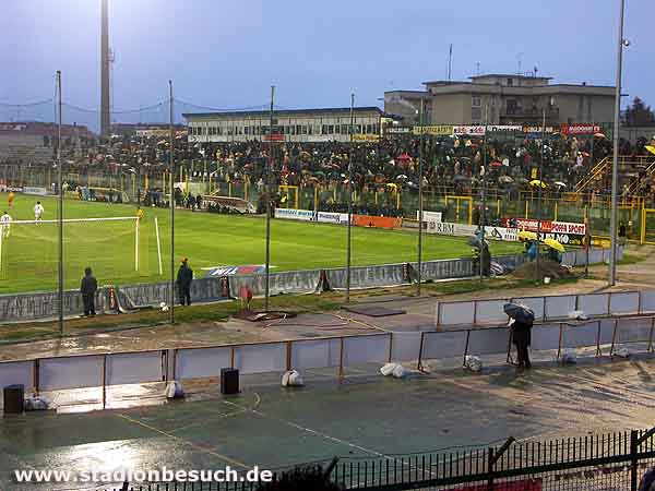 Stadio Nicola Ceravolo - Catanzaro