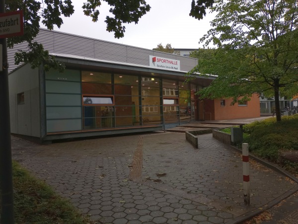 Sporthalle Budapester Straße - Hamburg-St. Pauli