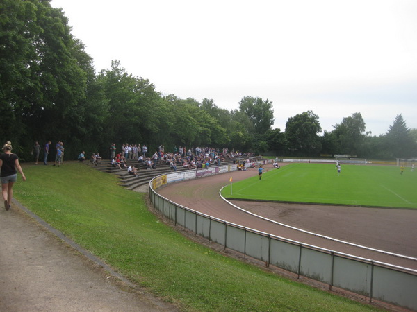Sportzentrum Hiesfeld / Stadion Am Freibad  - Dinslaken-Hiesfeld