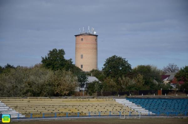 Stadion Krystal - Vasylkiv