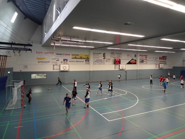 Rundsporthalle Troisdorf - Troisdorf
