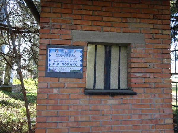 Stadio dei Pini - Sorano
